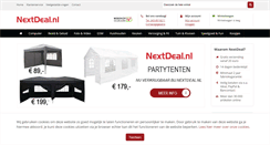 Desktop Screenshot of nextdeal.nl